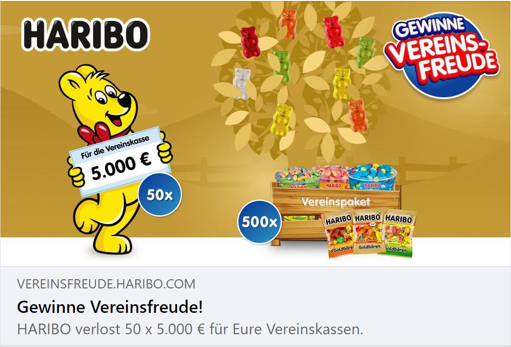 You are currently viewing Haribo – Wir können 5.000€ gewinnen!